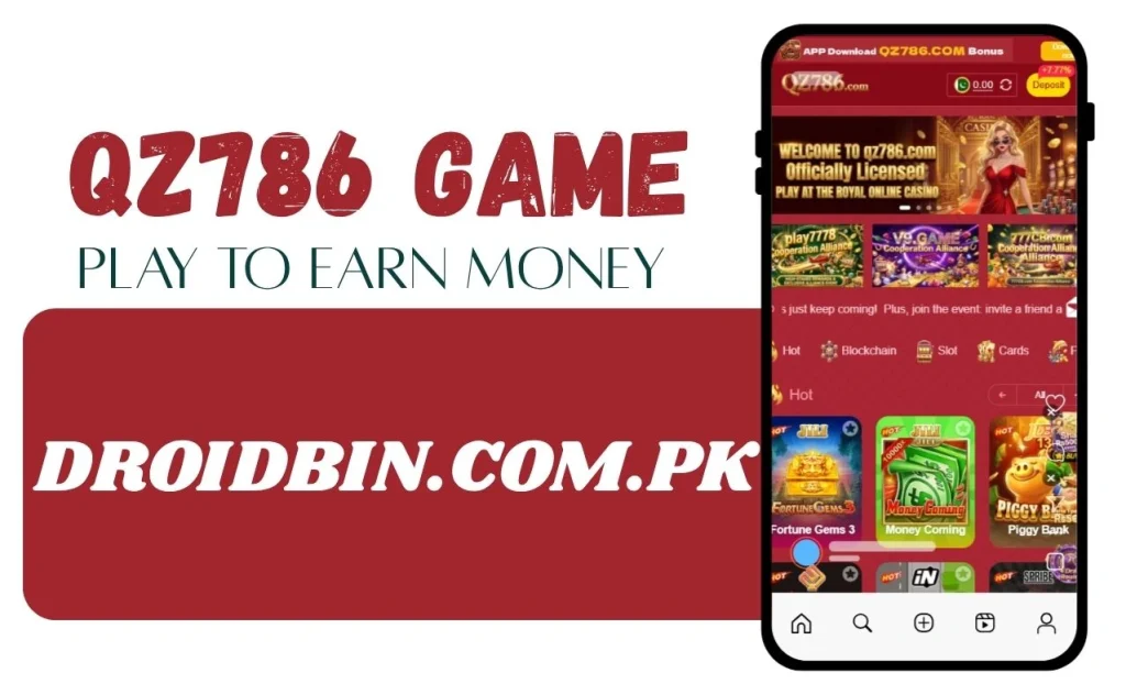 Qz786 Game Interface