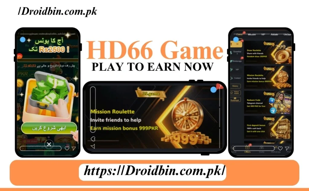 HD66 Game Earning Opportunities