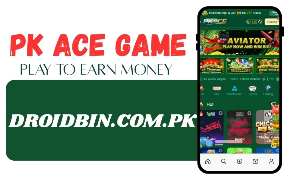 Pk Ace Game Interface