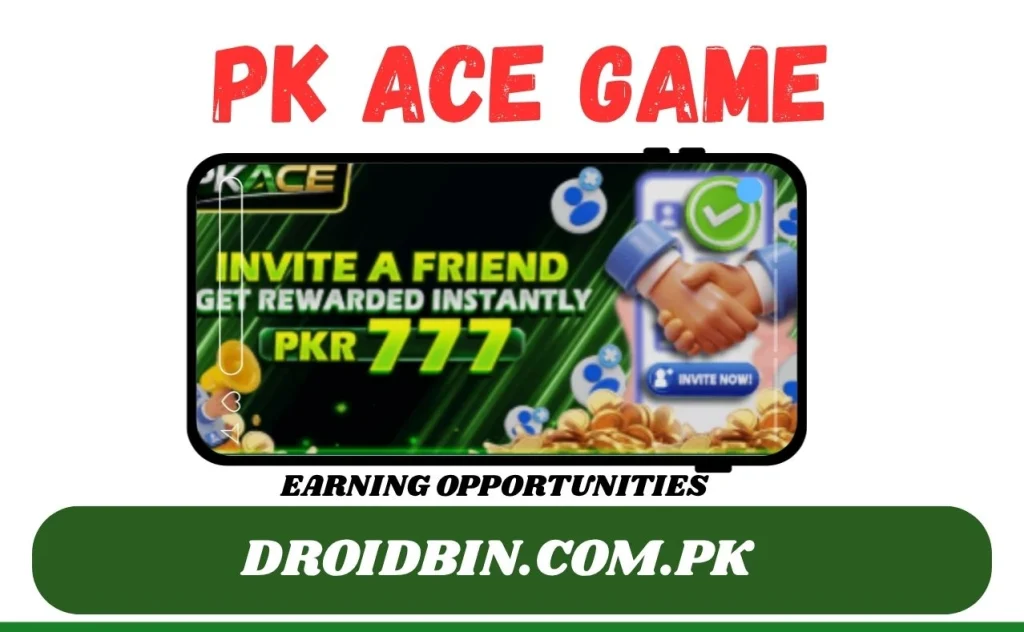 PK Ace Earning Opportunities
