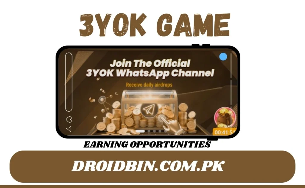 3Yok Game Earning Opportunities