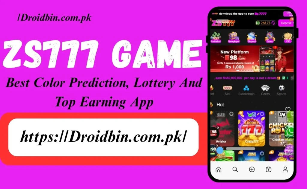 ZS777 Game Interface