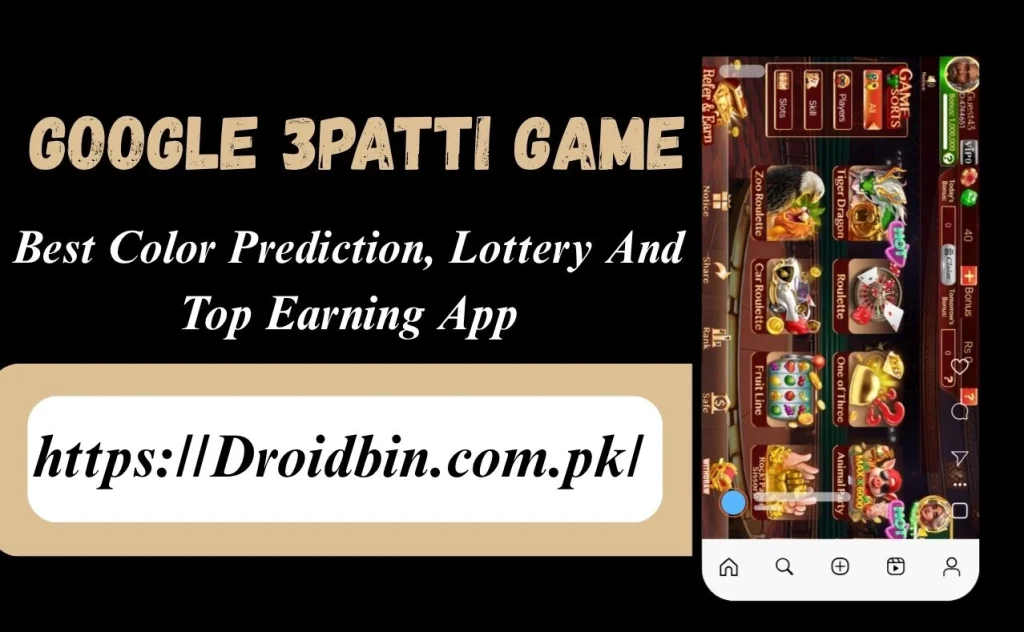 Google 3Patti Game Interface