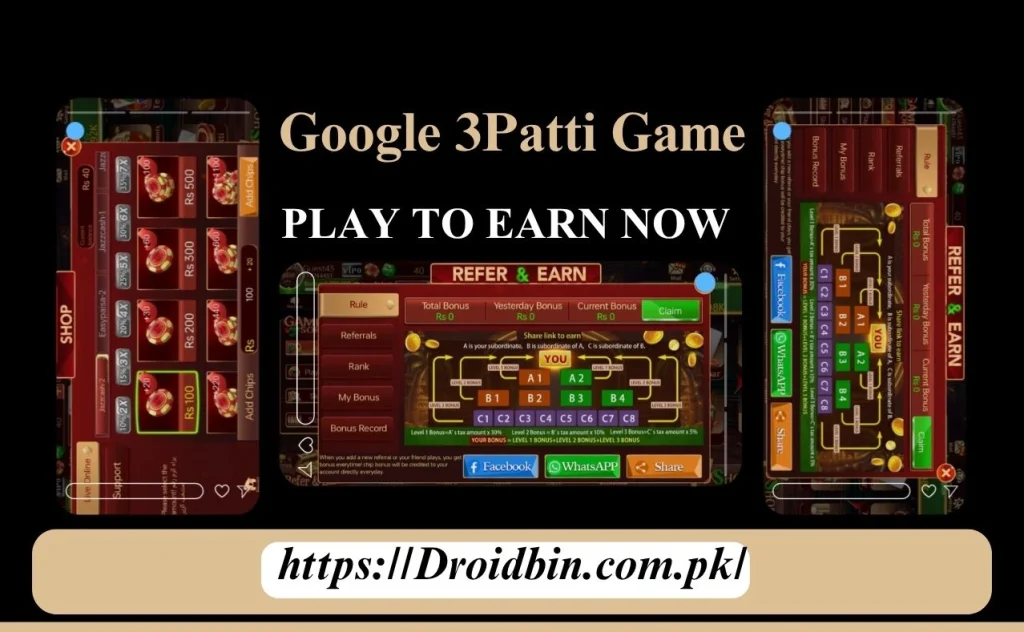Google 3Patti Game Earning Opportunities