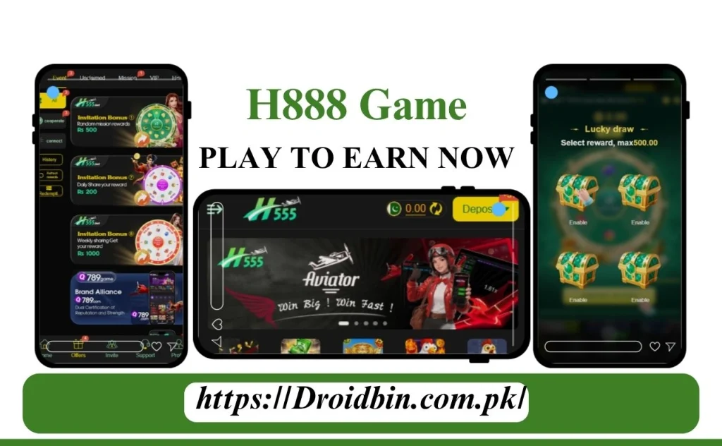 H888 Game Earning Opportunities