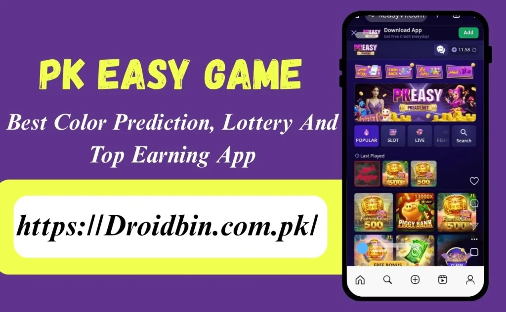 PK Easy Game Interface