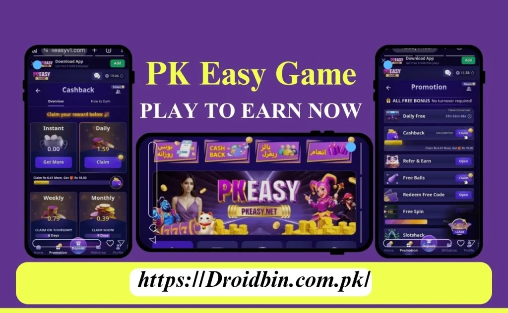 PK Easy Game Earning Opportunities