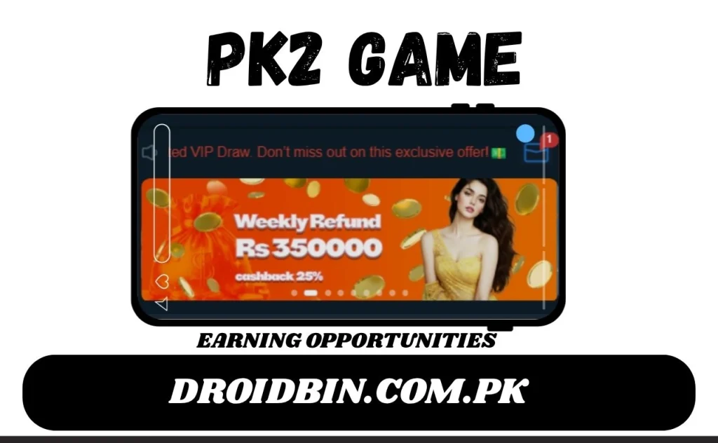 PK2 Game Earning Opportunities