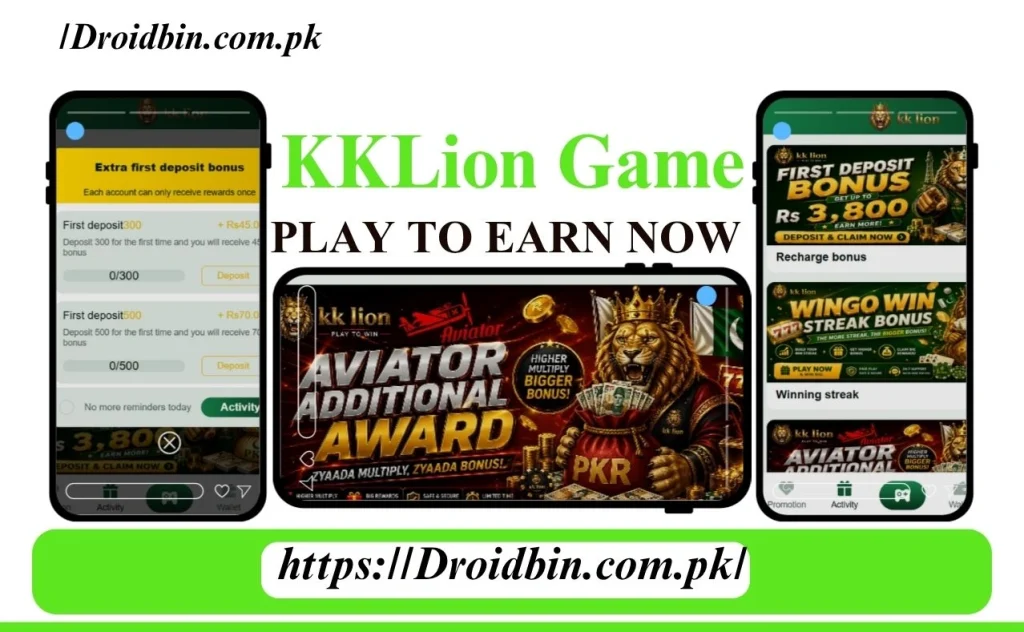 KKLion Game Earning Opportunities