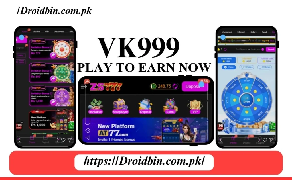 VK999 Game Earning Opportunities