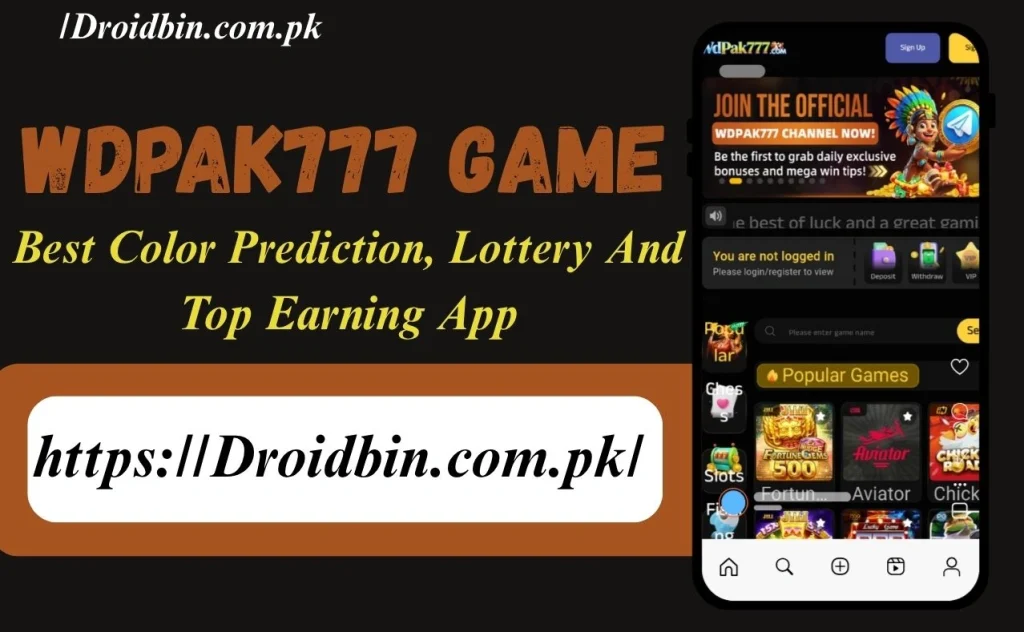 WDPak777 Game Interface