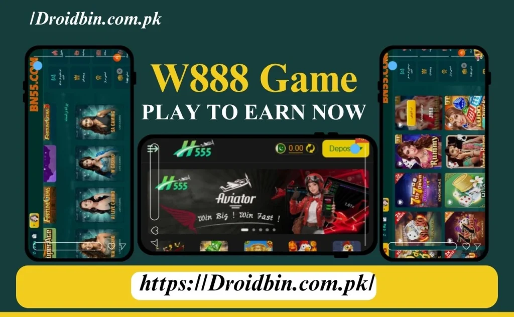 W888 Game Earning Opportunities