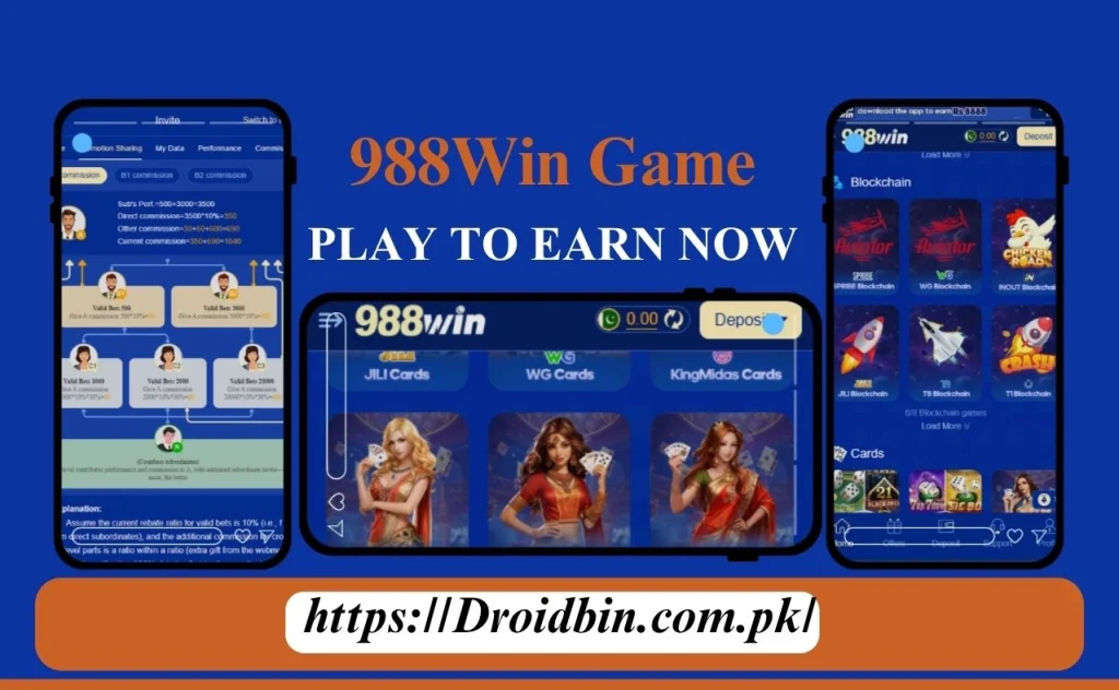 988Win Game Earning Opportunities