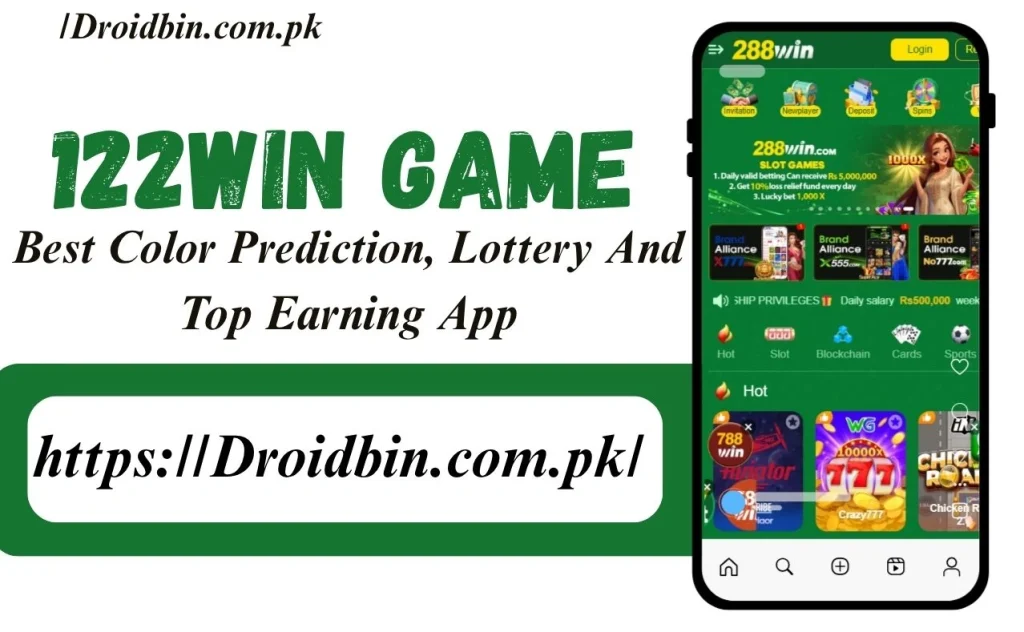 122Win Game Interface