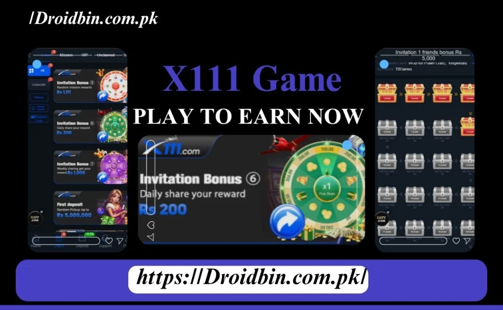 x111 Game Earning Opportunities