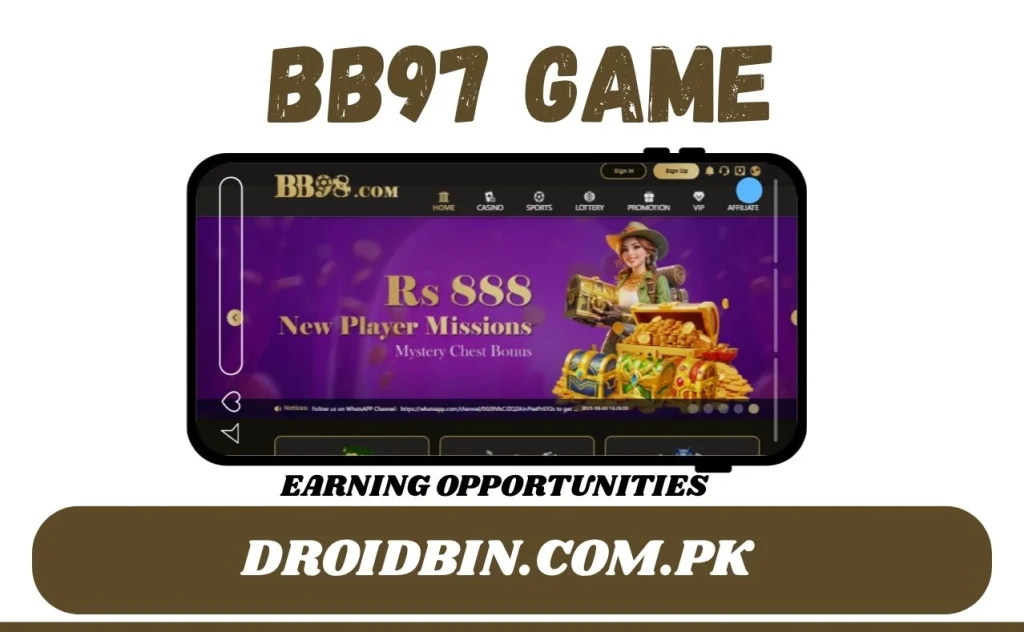 BB97 Game Earning Opportunities