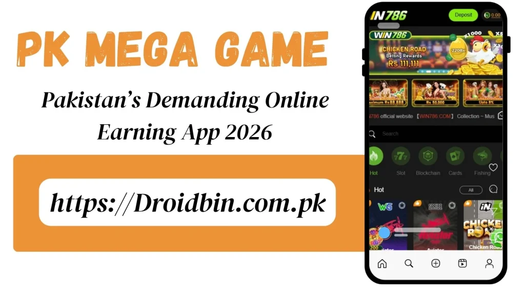 PK Mega Game Interface
