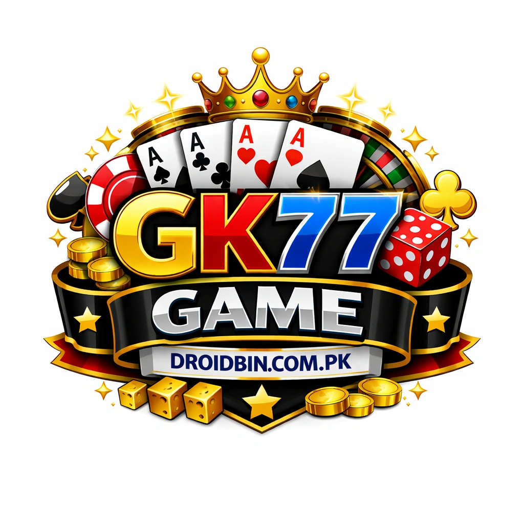 GK77 Game Logo