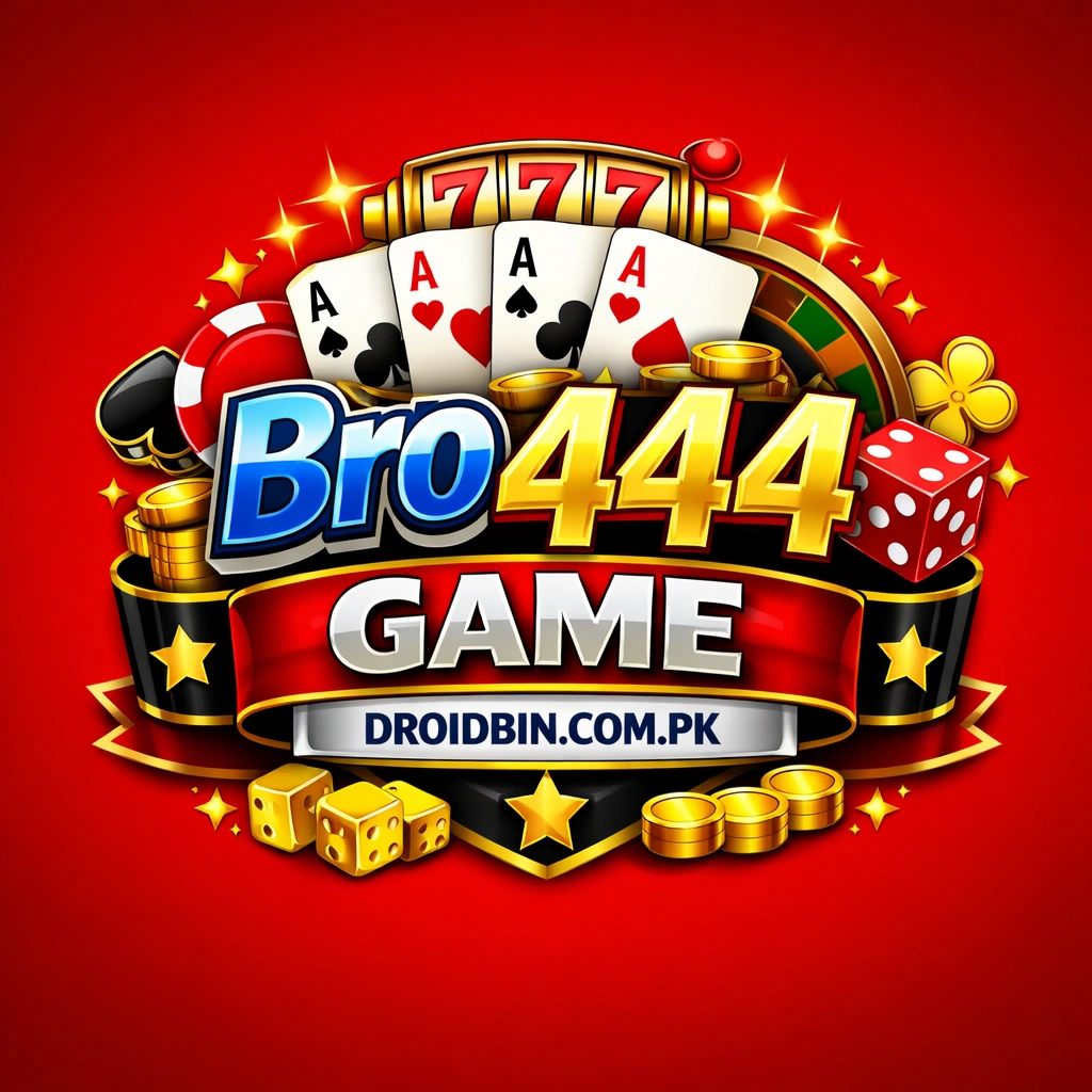 Bro 444 game Logo