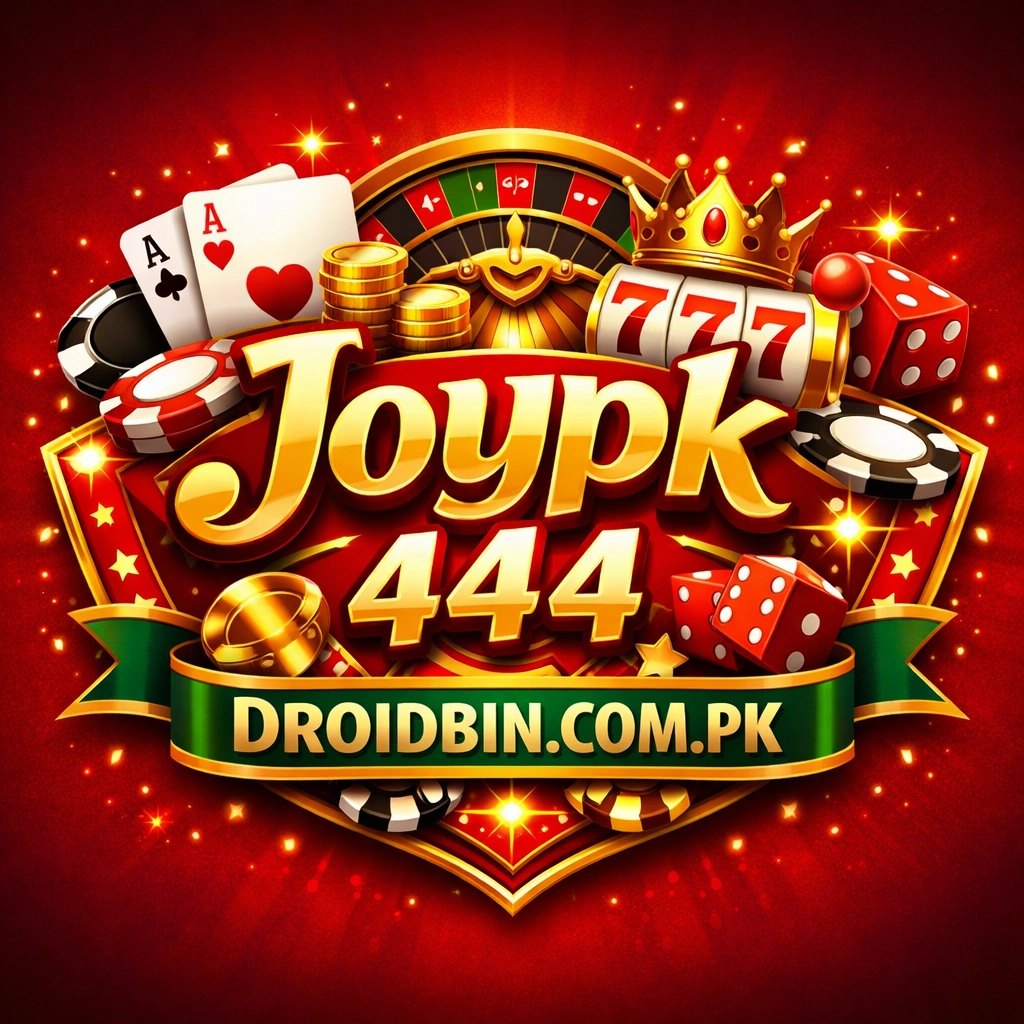 JoyPK444 Game Logo