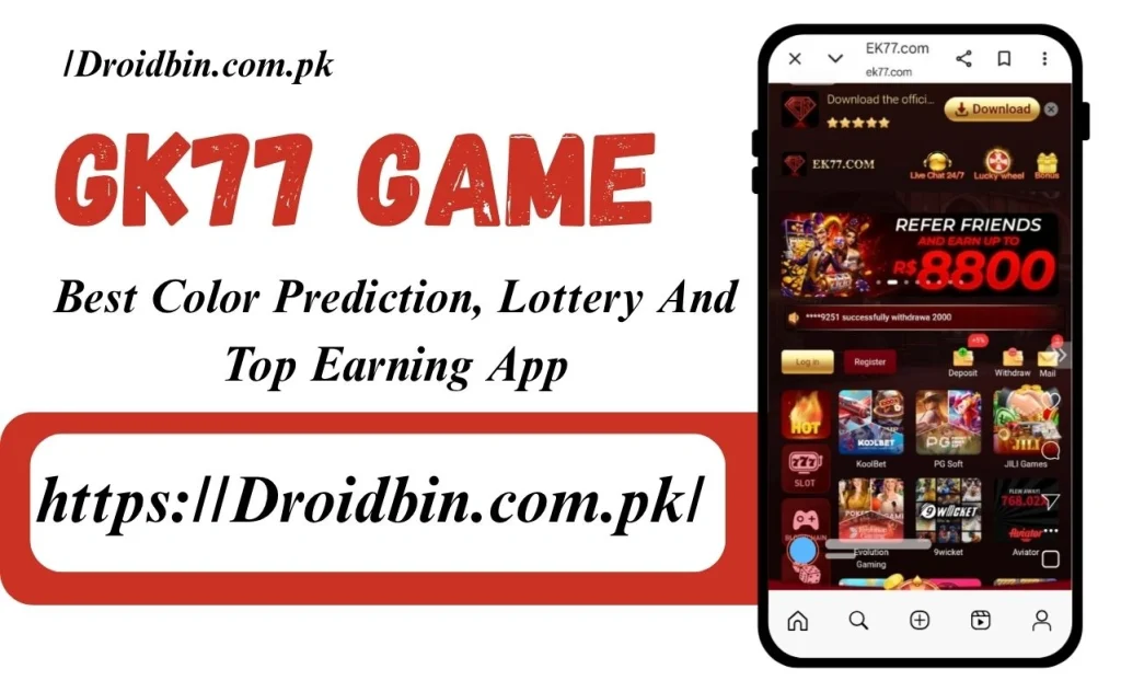 GK77 Game Interface