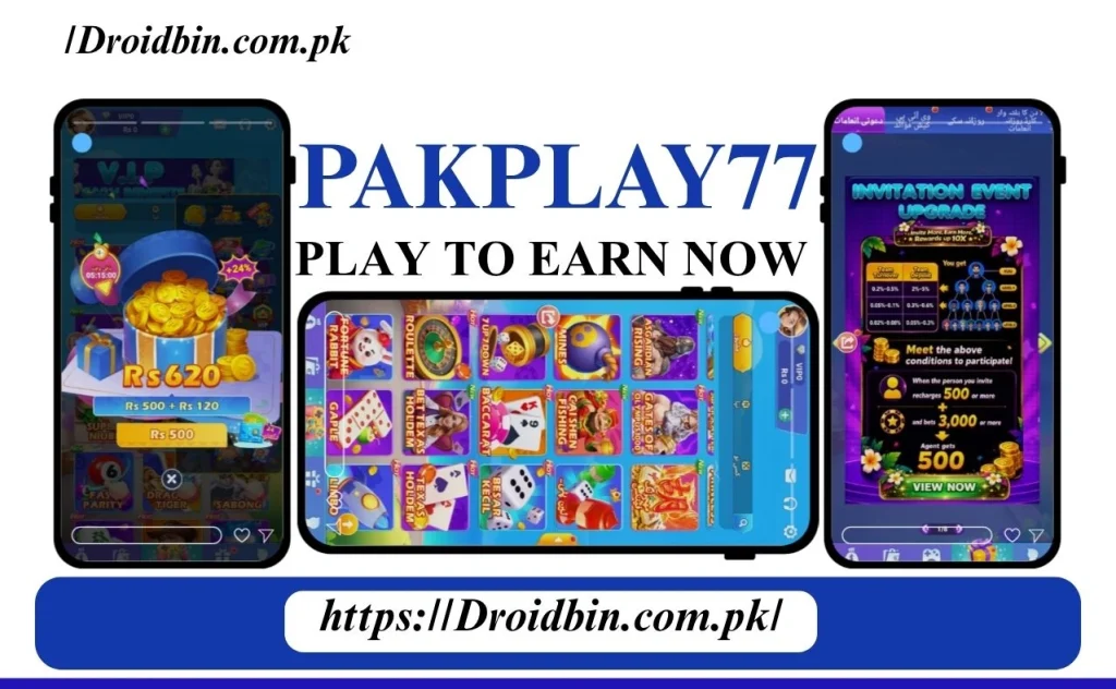 Pakplay77 Game Earning Opportunities
