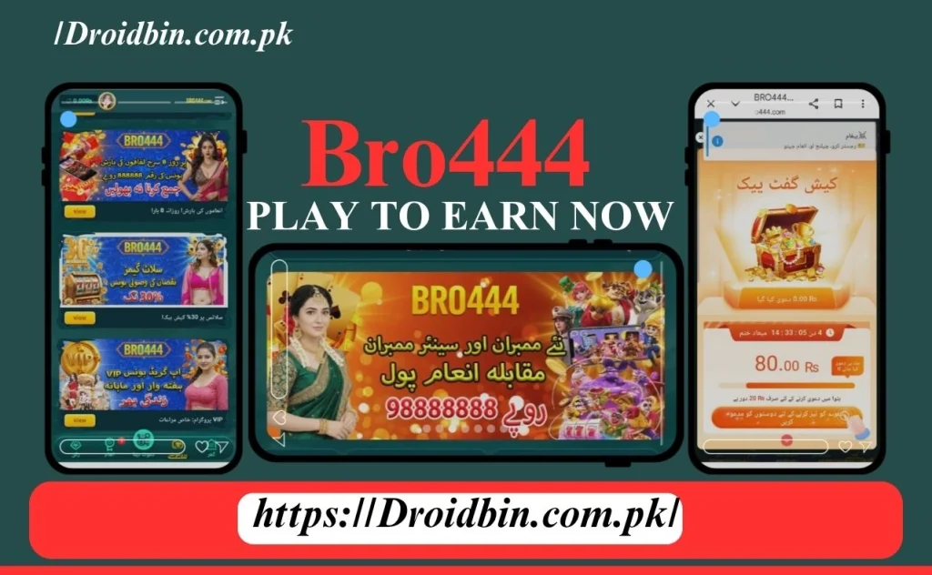 Bro 444 Game Earning Opportunities