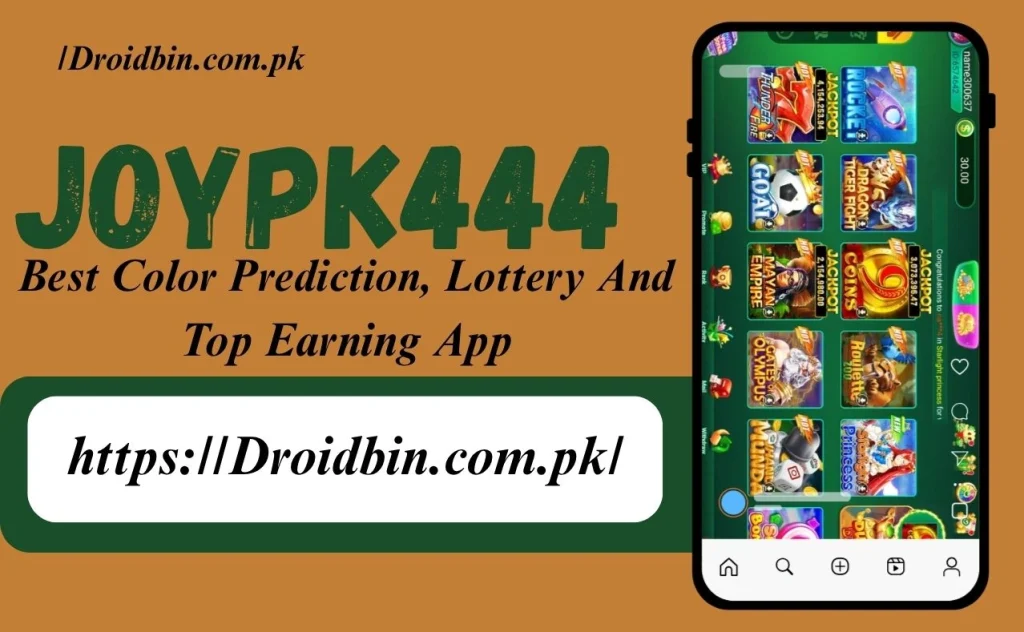 Joypk444 Game Interface