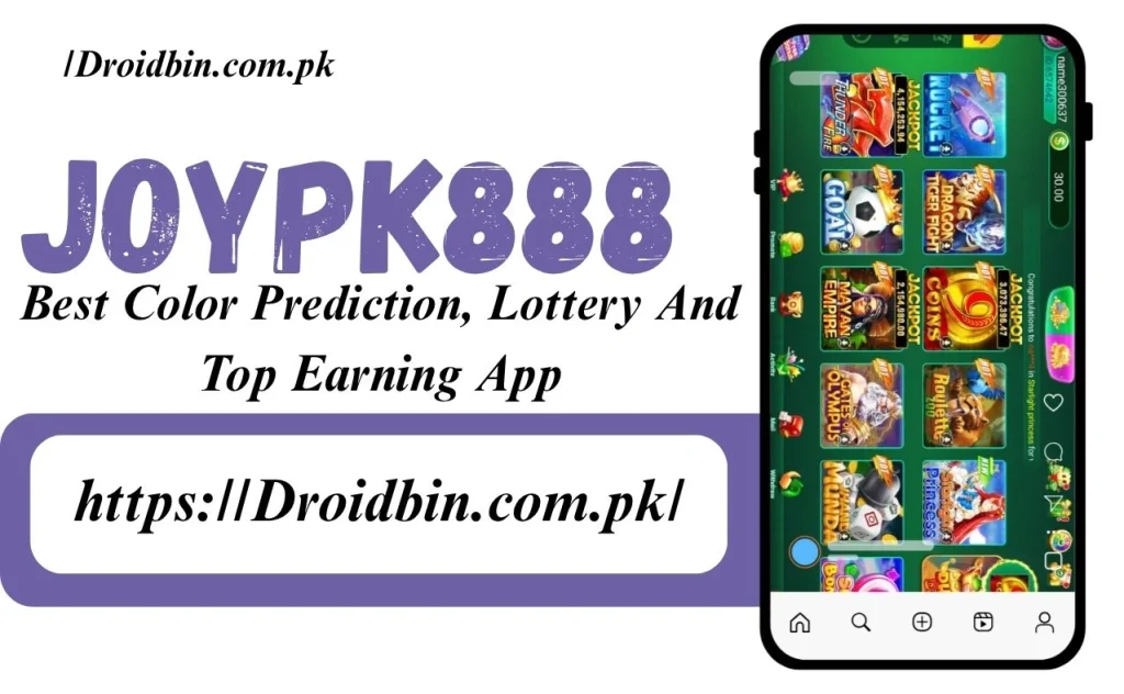 Joypk888 Game Interface