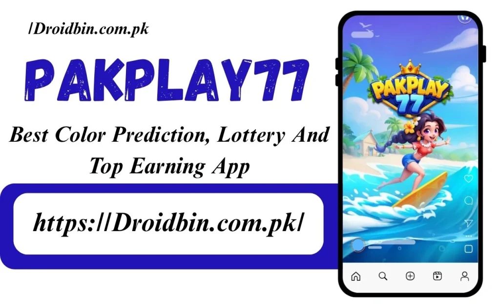 Pakplay77 Game Interface 