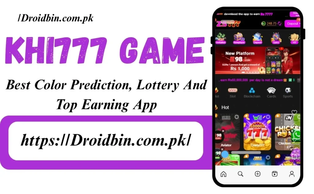 KHI777 Game Interface