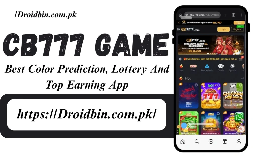 CB777 Game Interface