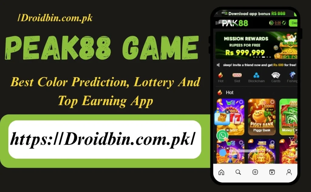 Peak88 GameInterface