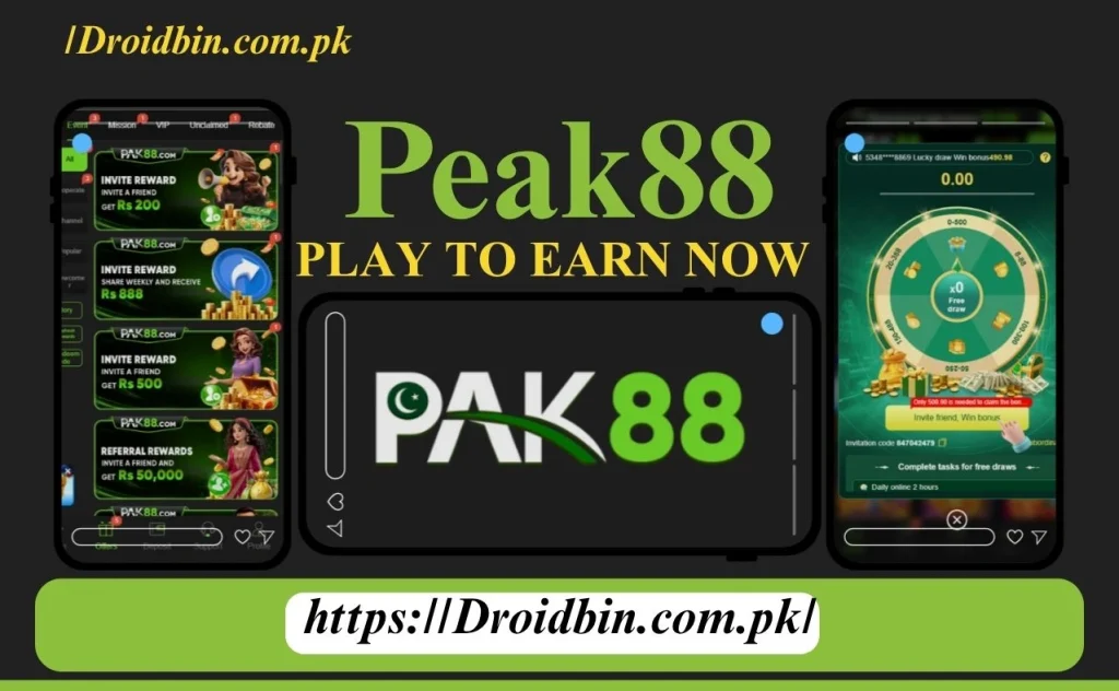 Peak88 Game Earning Opportunities
