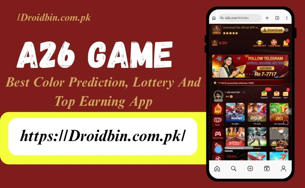 A26 game Interface