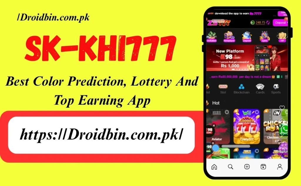 SKKHI777 Game Interface