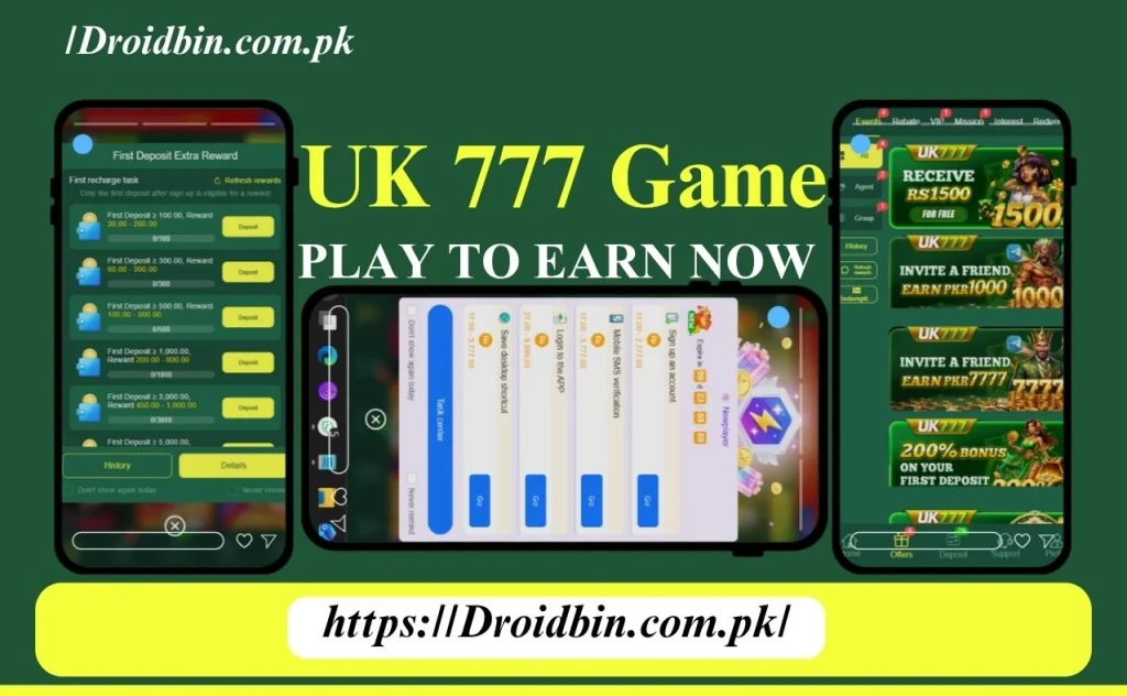 UK 777 Game Earning Opportunities