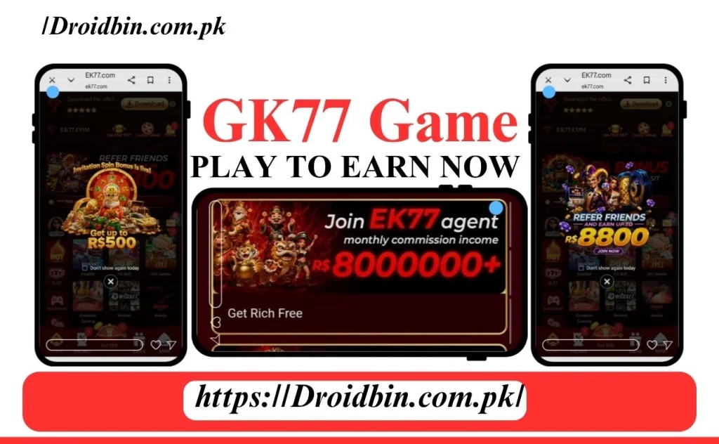 GK77 Game Earning Opportunities