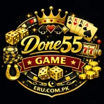 Done55 Game Logo