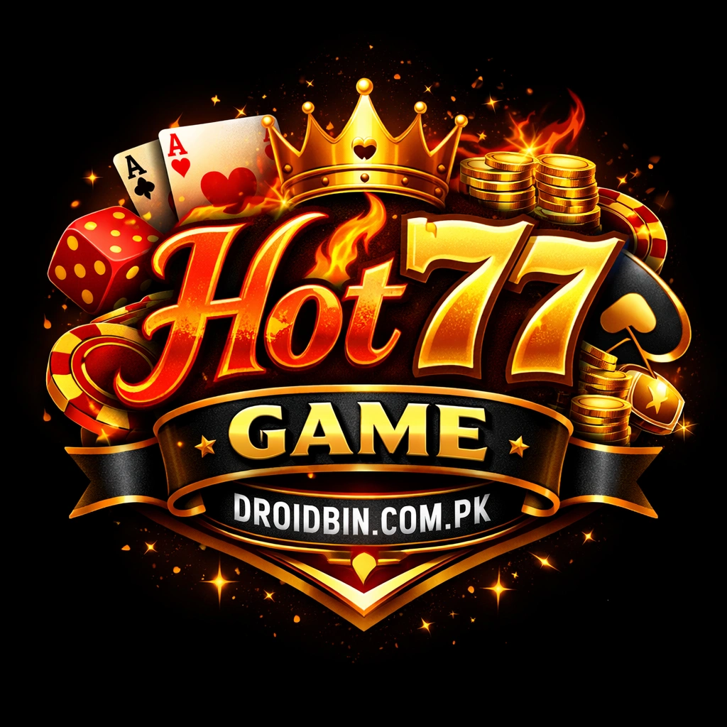 Hot77 Game Logo
