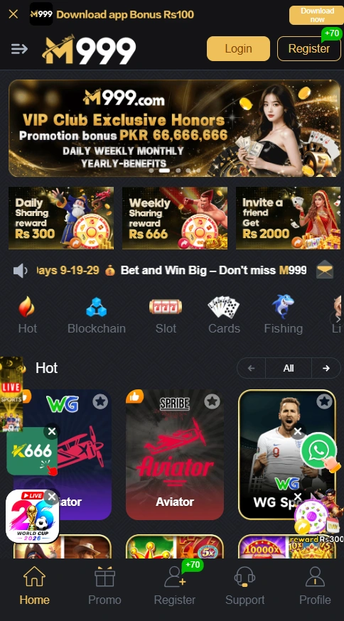 M999 Game Interface