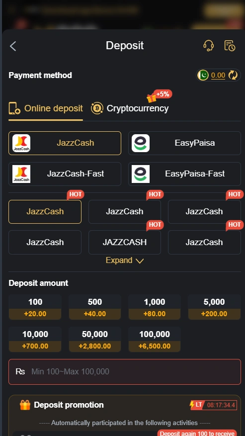 M999 Game Deposit