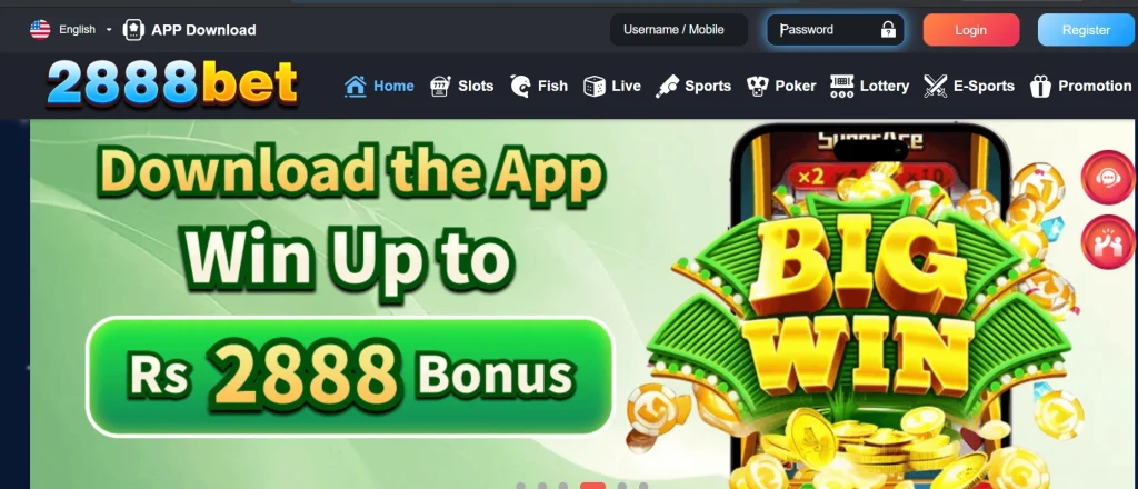 2888Bet Game Earning Opportunities