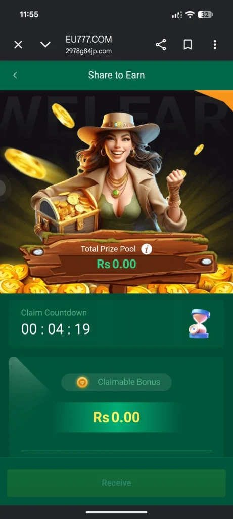 EU777 game Bonuses