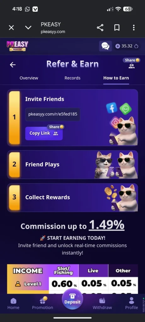 PKEasy Game Agent Program