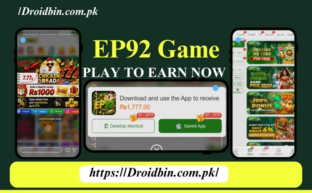 EP92 Game Earning opportunities