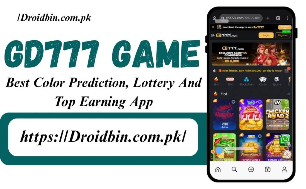 GD777 Game Interface