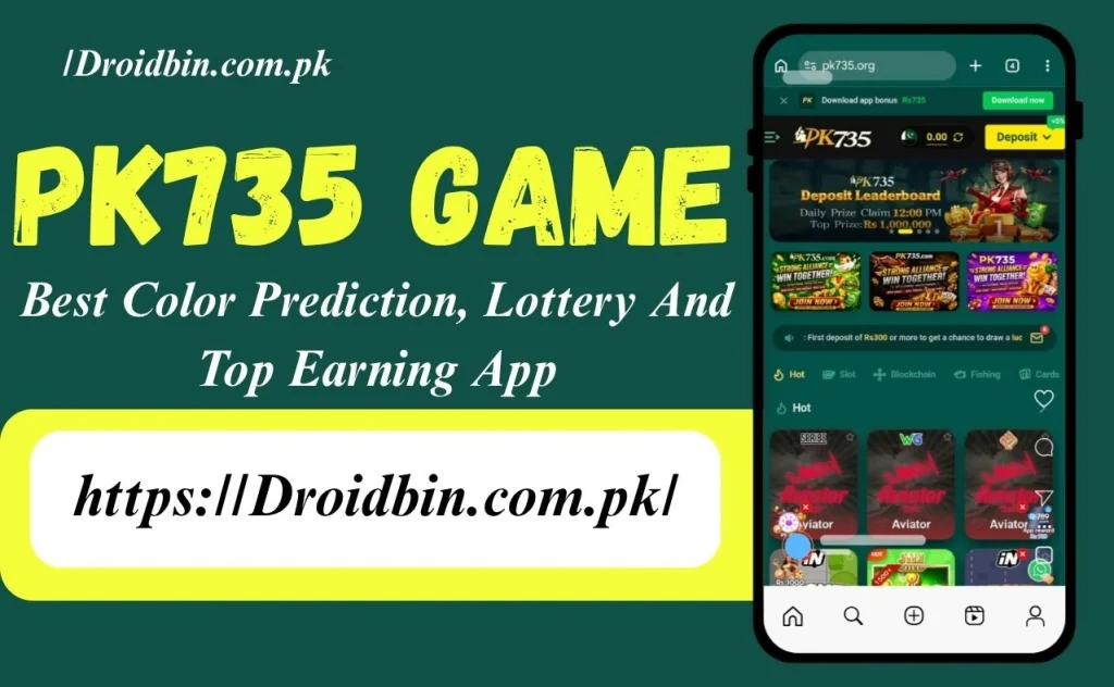 PK735 Game Interface