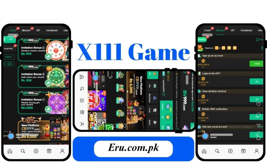 X111 Game Earning Opportunities