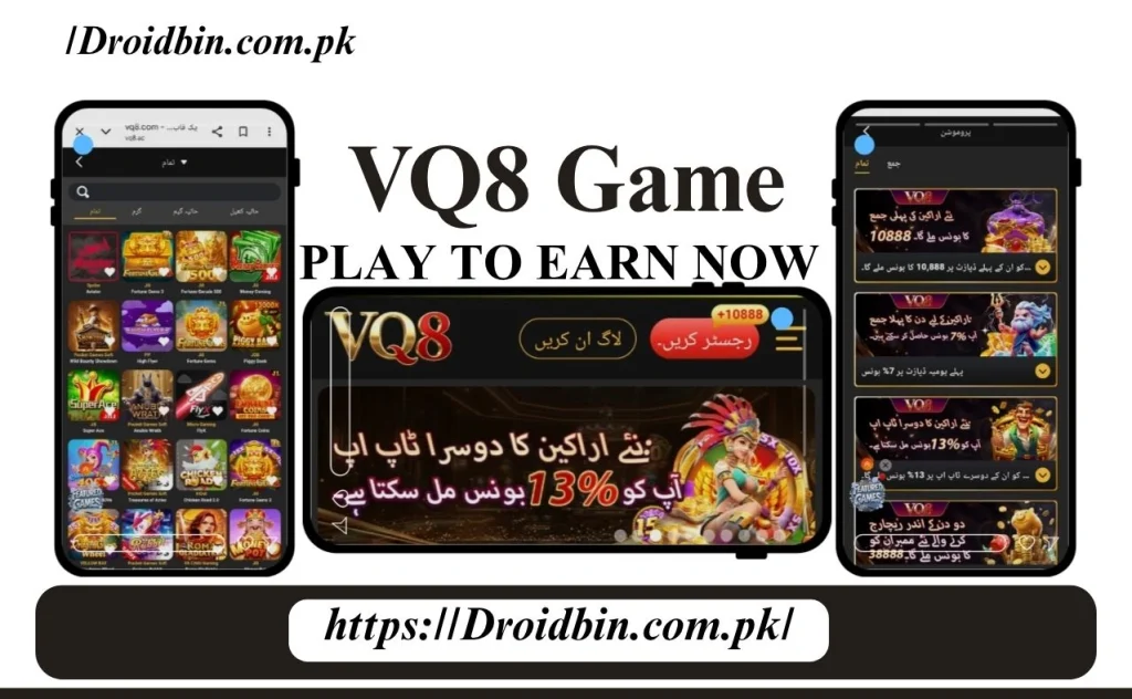 VQ8 Game Earning Opportunities